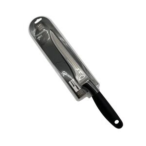 HD Designs‎ Grill Trimming Knife Stainless Steel Comfort Grip Cover BBQ Barbecue